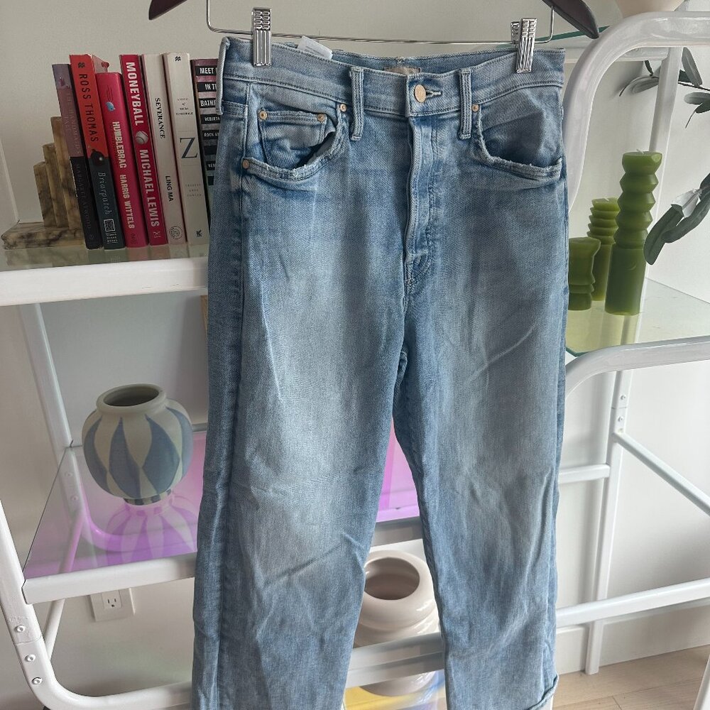 Mother 'The Rambler Ankle' in Size 28